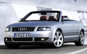 Audi S4 Cabriolet 2003 года